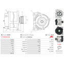 Alternador Audi Q5 Van (8RB)_1