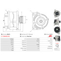 Alternador Audi A3 Sportback (8PA)_1