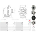 Alternador Audi A3 Convertible (8V7, 8VE)_1