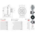 Alternador Audi A4 Allroad B8 (8KH)_1