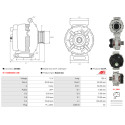 Alternador Audi A6 C7 Avant (4G5, 4GD)_1