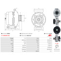 Alternador Audi A6 C7 (4G2, 4GC)_1