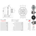 Alternador Audi A6 C7 (4G2, 4GC)_1