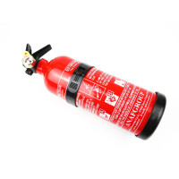 ABC extintor de incêndio em pó com medidor de pressão