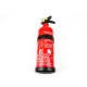 ABC extintor de incêndio em pó com medidor de pressão NC_2