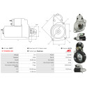 Motor de arranque Bertolini 315-3